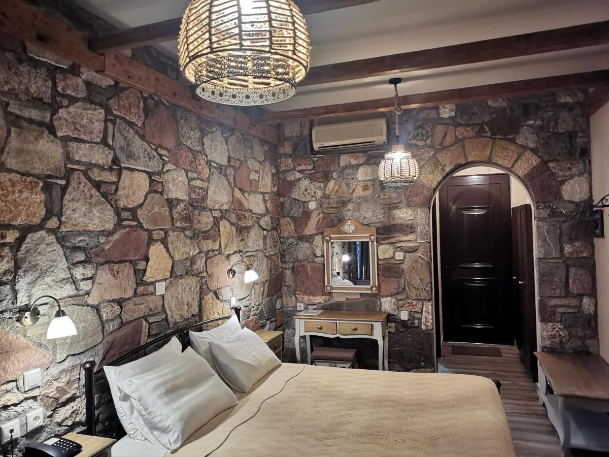 Ataviros Hotel Embonas Екстер'єр фото