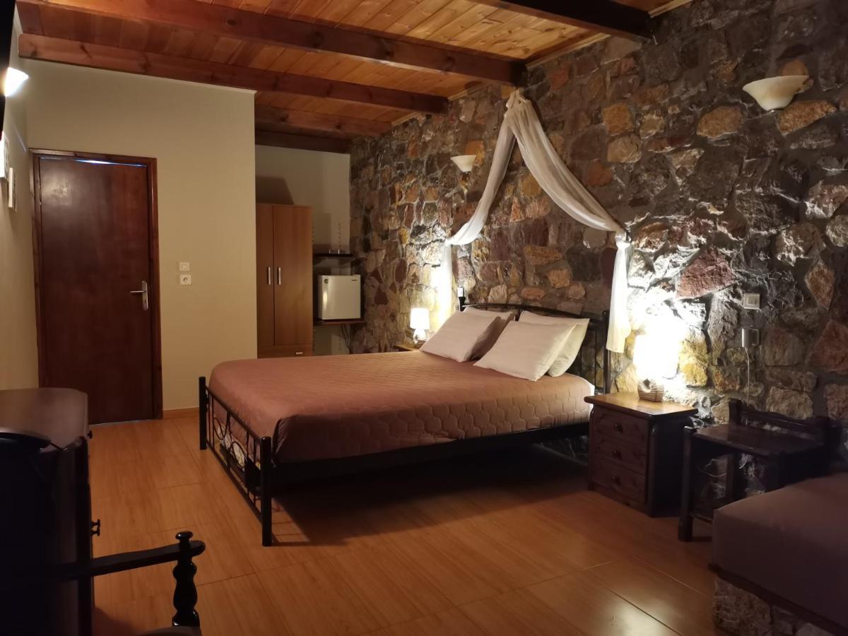 Ataviros Hotel Embonas Екстер'єр фото