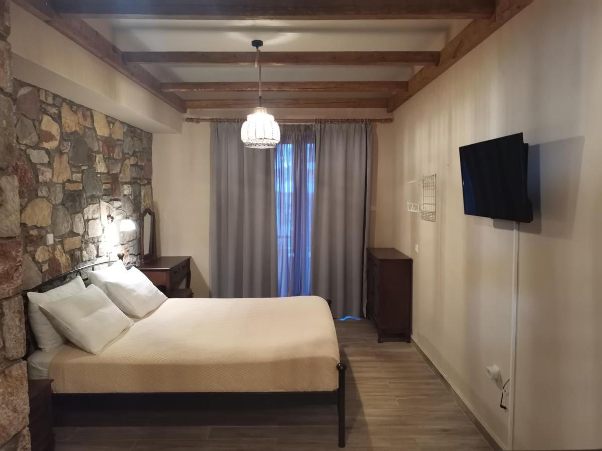 Ataviros Hotel Embonas Екстер'єр фото