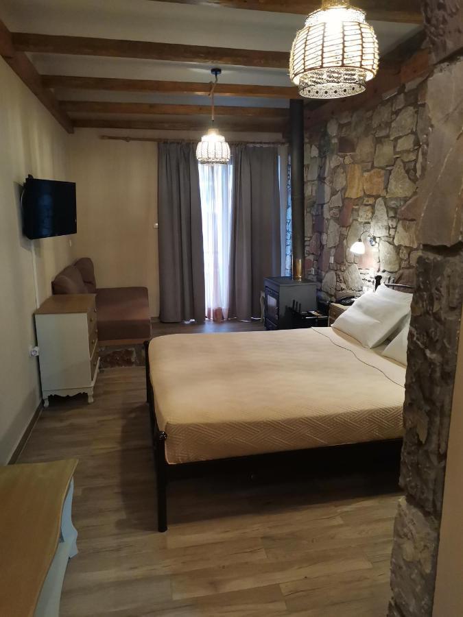 Ataviros Hotel Embonas Екстер'єр фото
