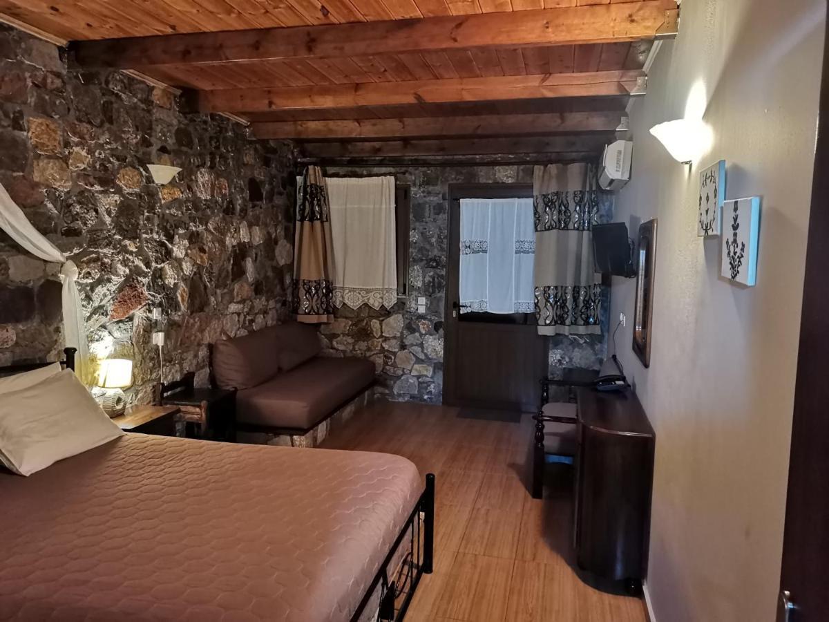 Ataviros Hotel Embonas Екстер'єр фото