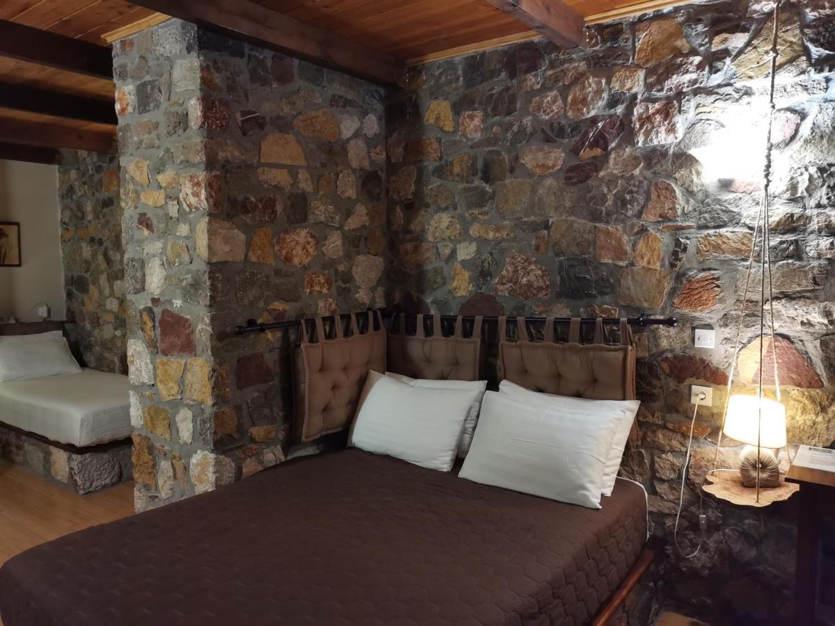 Ataviros Hotel Embonas Екстер'єр фото