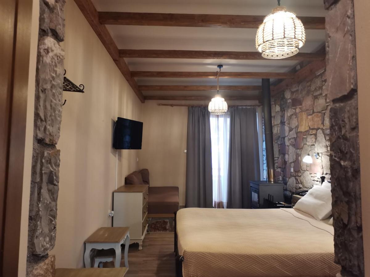 Ataviros Hotel Embonas Екстер'єр фото