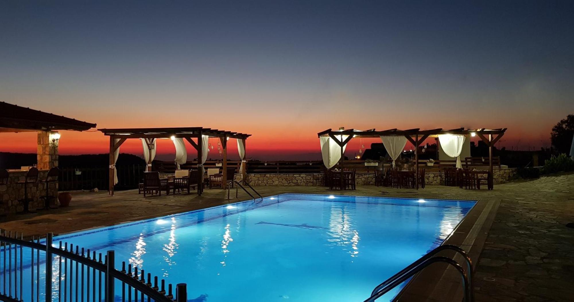 Ataviros Hotel Embonas Екстер'єр фото