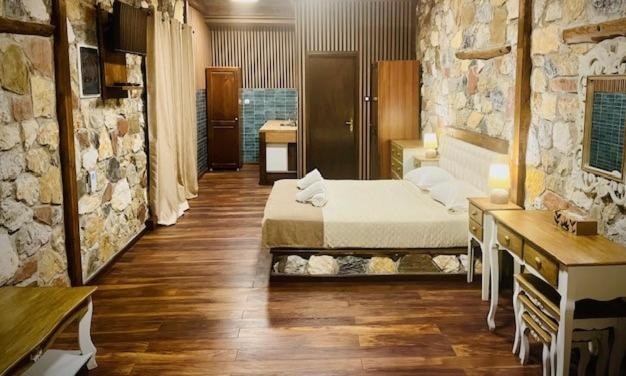 Ataviros Hotel Embonas Екстер'єр фото