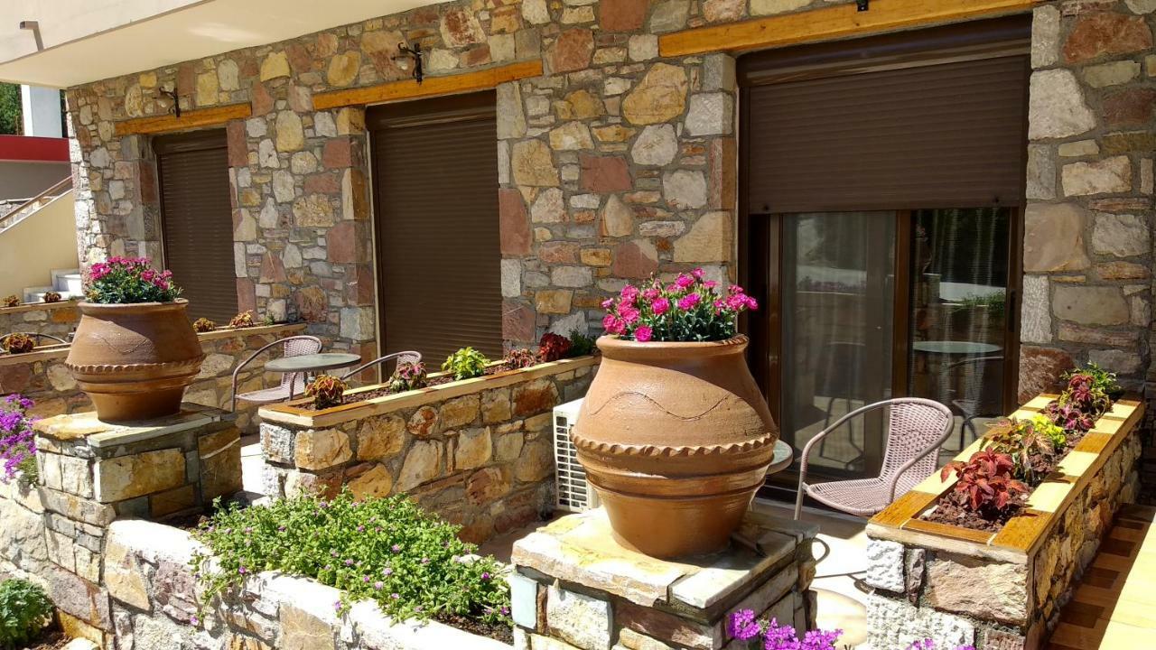 Ataviros Hotel Embonas Екстер'єр фото